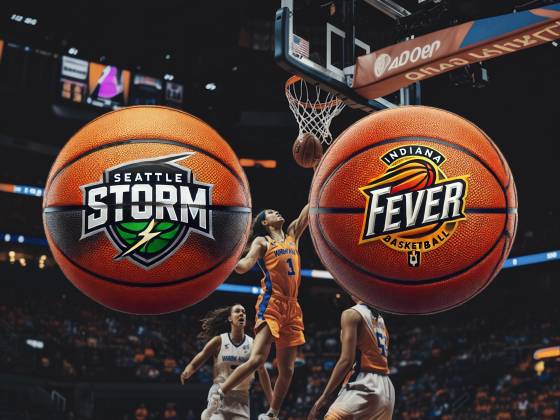 Indiana Fever vs. Seattle Storm